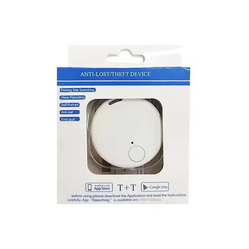 Xiaomi MIJIA Localizador Bluetooth 5.0 — Anti-pérdida (38×38×7 mm) 🔎📍