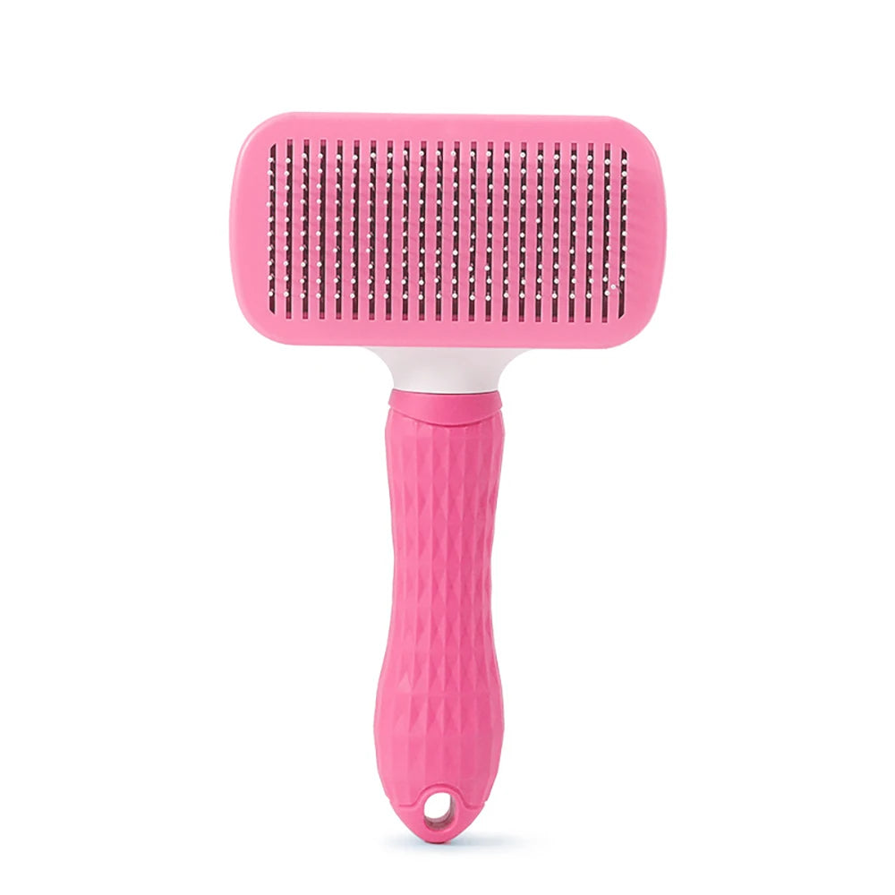 Cepillo removedor de pelo para perros y gatos 🐶🐱 – Pulidor Antienredos y Masaje
