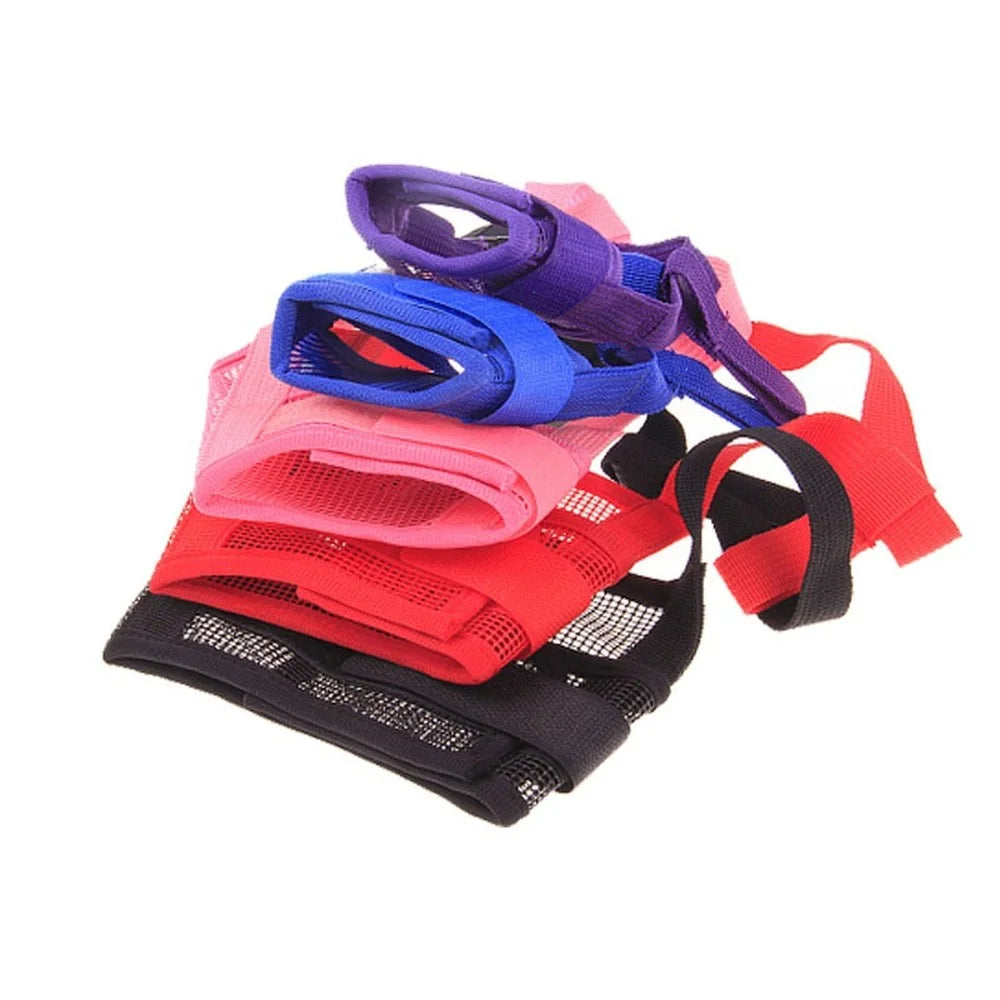 Bozal Antiladridos Ajustable para Perros — Malla Transpirable & Correas de Nylon (S–XXL) 🐶🔒