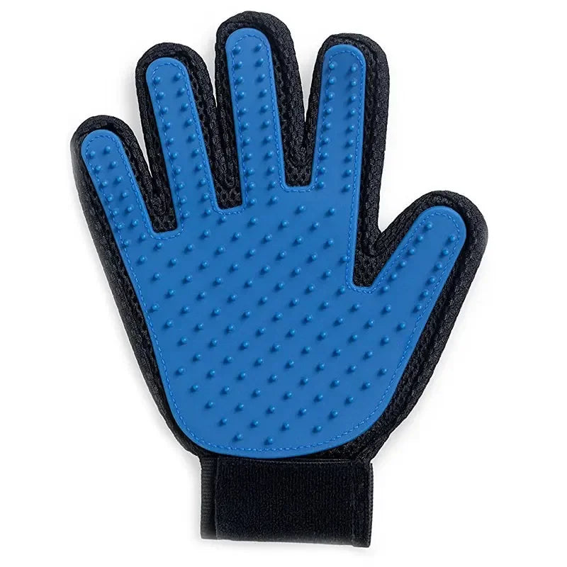 Guantes de Aseo para Mascotas 🐶🐱 | Cepillo de Silicona para Perros y Gatos – Masaje, Limpieza y Quita Pelos