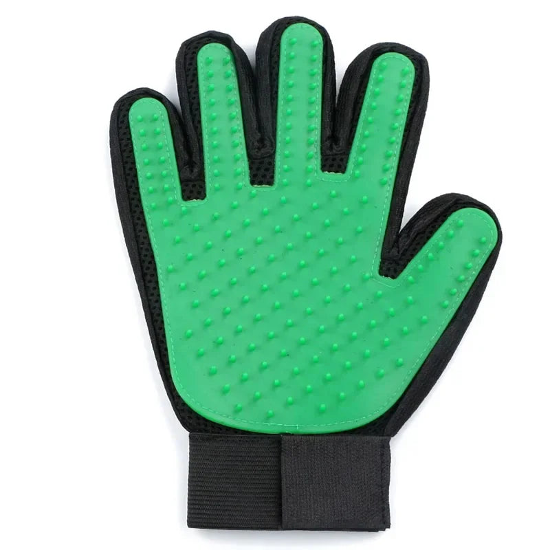 Guantes de Aseo para Mascotas 🐶🐱 | Cepillo de Silicona para Perros y Gatos – Masaje, Limpieza y Quita Pelos