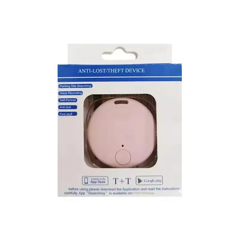 Xiaomi MIJIA Localizador Bluetooth 5.0 — Anti-pérdida (38×38×7 mm) 🔎📍