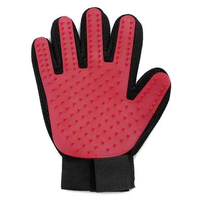 Guantes de Aseo para Mascotas 🐶🐱 | Cepillo de Silicona para Perros y Gatos – Masaje, Limpieza y Quita Pelos