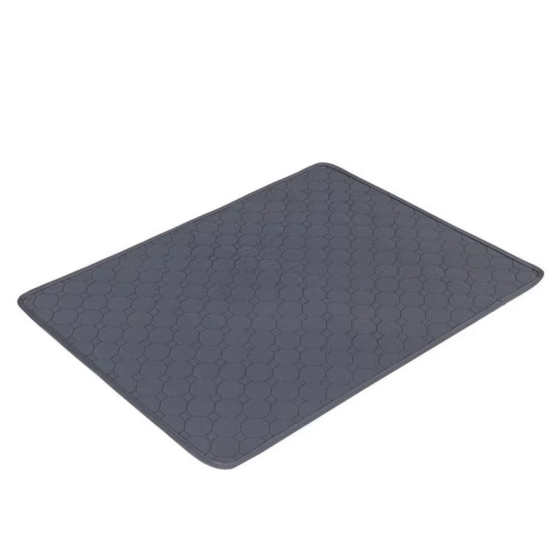 #595C6A; Funda/Cama Impermeable para Mascotas con Cojín de Cuello — Protector de Sofá Lavable
