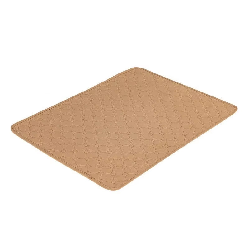 #BA9E84; Funda/Cama Impermeable para Mascotas con Cojín de Cuello — Protector de Sofá Lavable