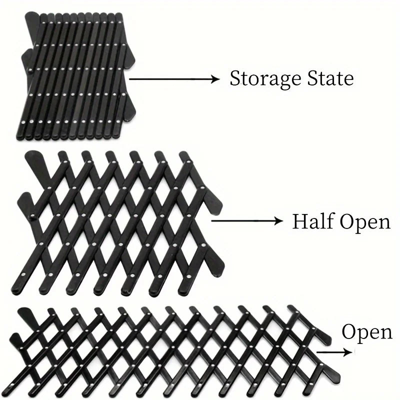 Parrillas ajustables para ventana de coche — rejilla retráctil y transpirable para mascotas 🐶🚗