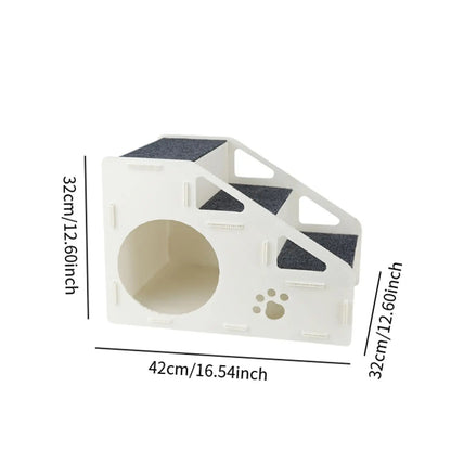 Portable and non-slip pet stairs — ramp for dogs and cats 🐶🐱