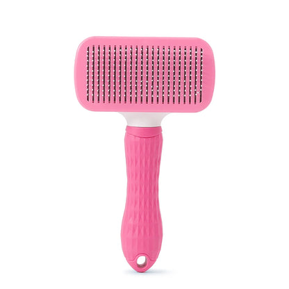 Cepillo removedor de pelo para perros y gatos 🐶🐱 – Pulidor Antienredos y Masaje
