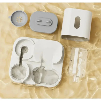 Comedero Automático para Perros y Gatos con Fuente de Agua – Gran Capacidad, Dispensador de Comida y Agua para Mascotas 🐶🐱