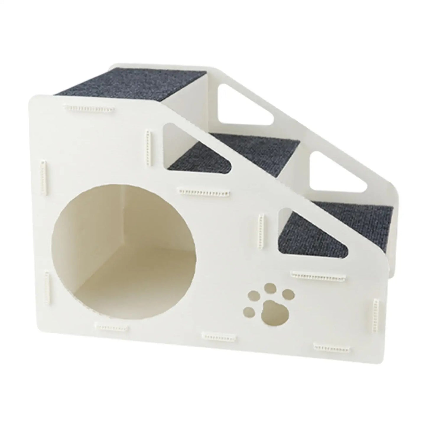 Portable and non-slip pet stairs — ramp for dogs and cats 🐶🐱