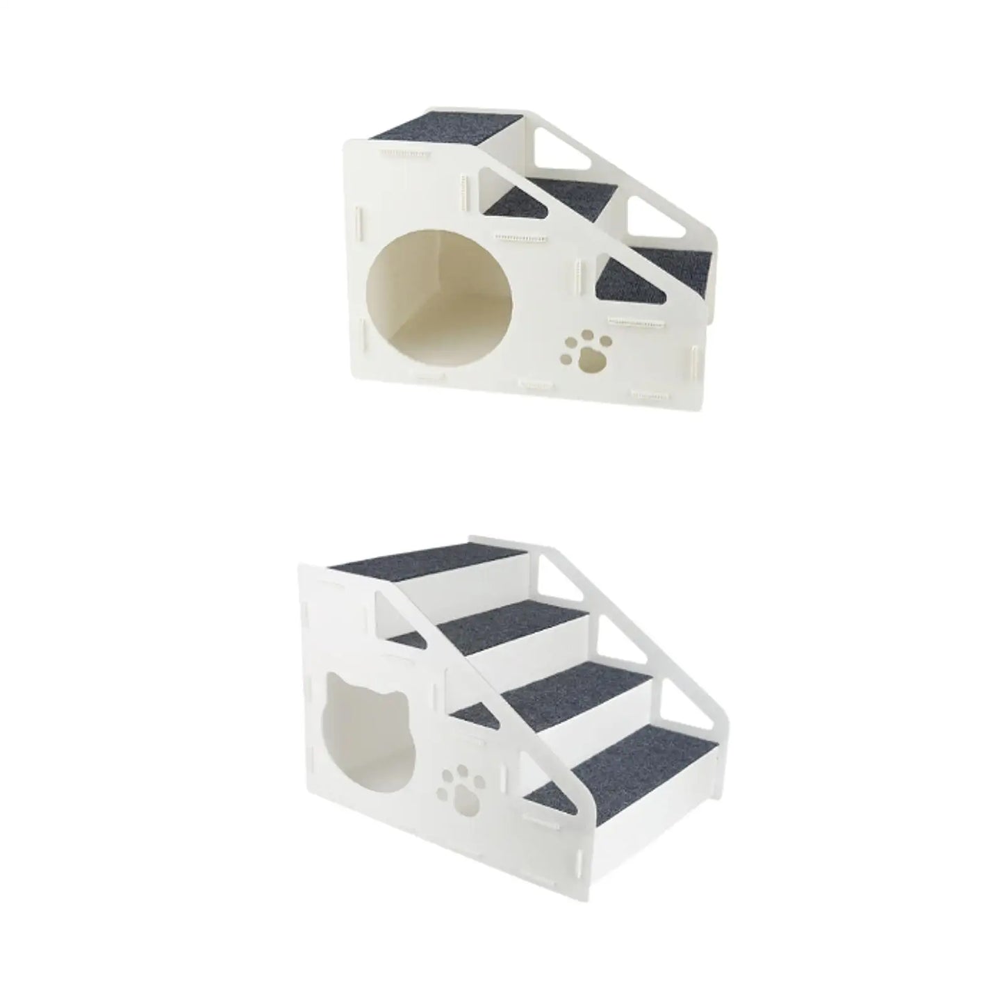 Portable and non-slip pet stairs — ramp for dogs and cats 🐶🐱