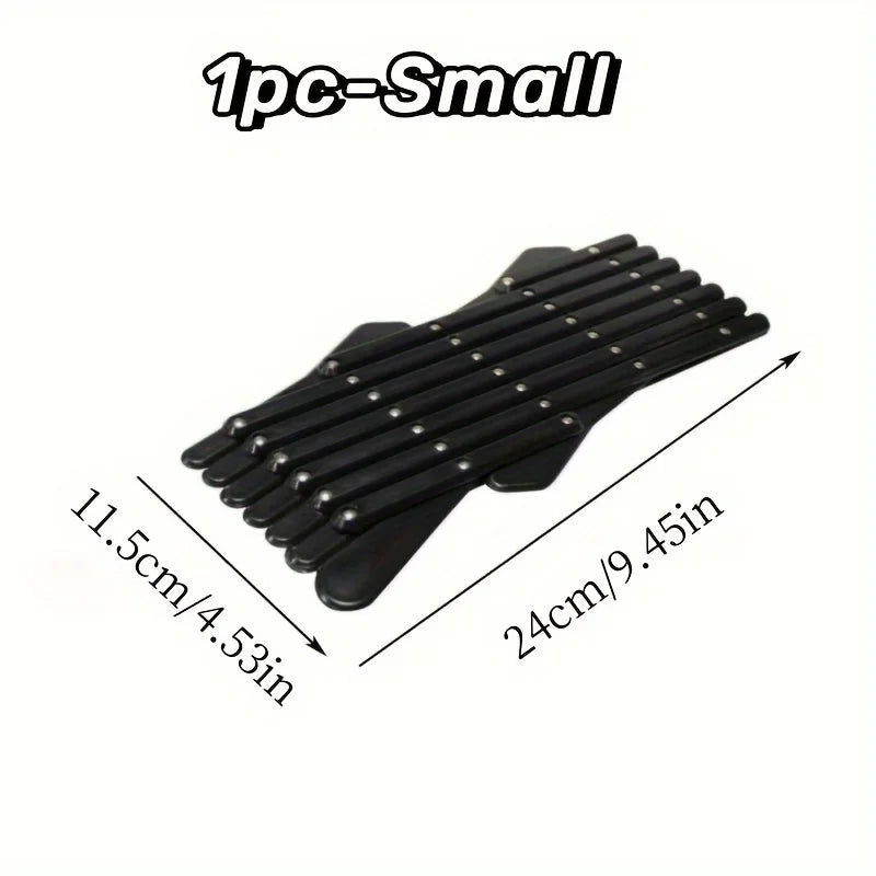 Parrillas ajustables para ventana de coche — rejilla retráctil y transpirable para mascotas 🐶🚗