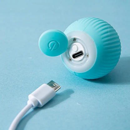 Bola Inteligente para Gatos Recargable por puerto USB tipo C