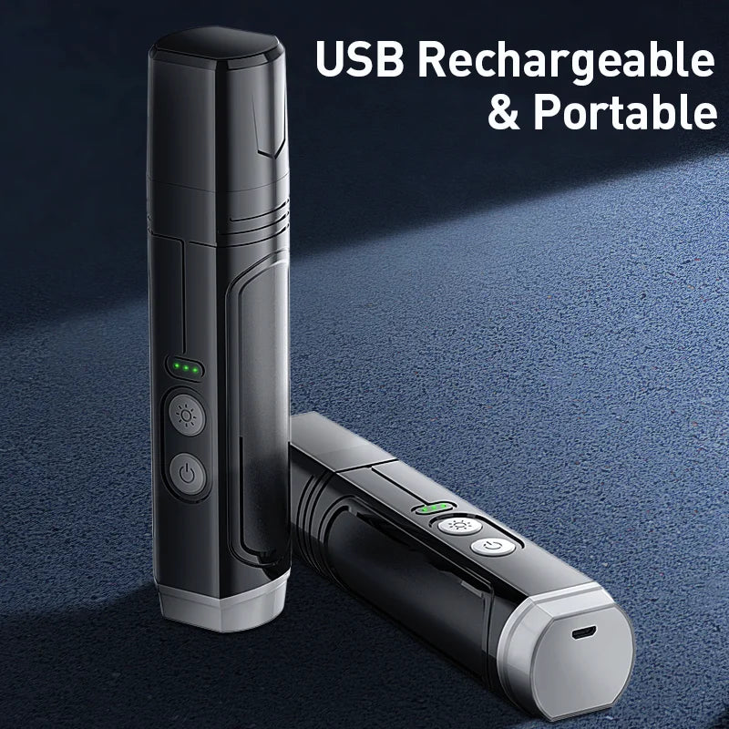 Cortauñas eléctrico ROJECO P3 para gatos y perros portátil y recargable por USB.