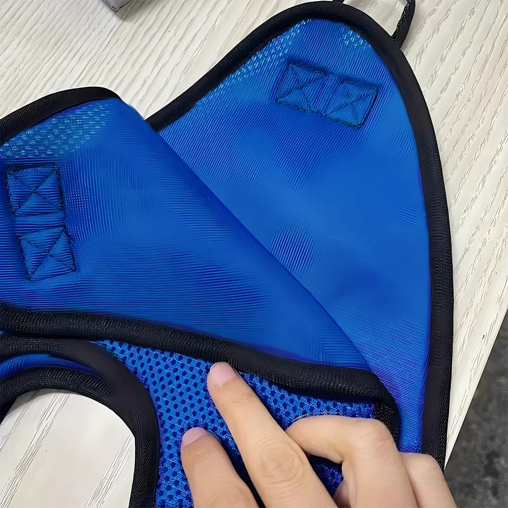 Material resistente de tela de la hamaca de sujeción para mascotas multifuncional de aseo y grooming.