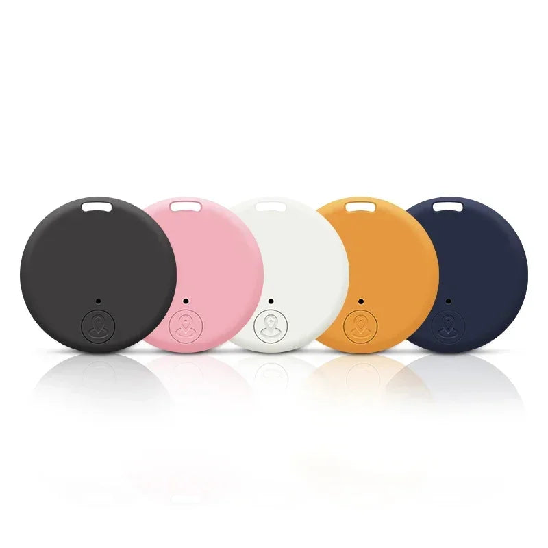 Xiaomi Mijia Localizador GPS por Bluetooth. Disponible en colores negro, rosa, blanco, naranja, azul oscuro.